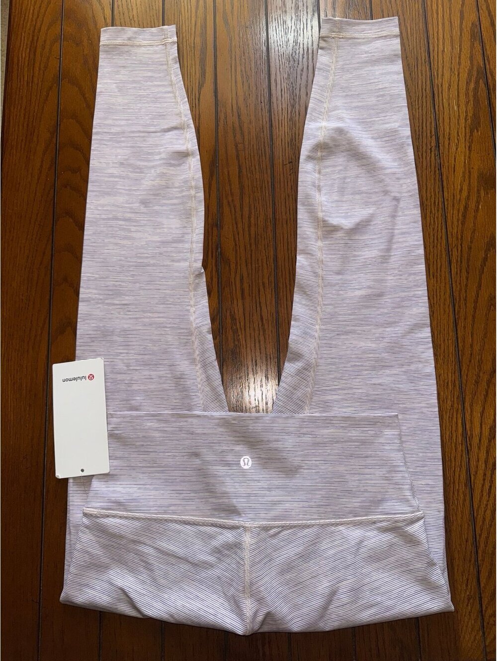 Lululemon Wunder Under High Rise 28” We Are From Space Pink Bliss Size 10 NWT